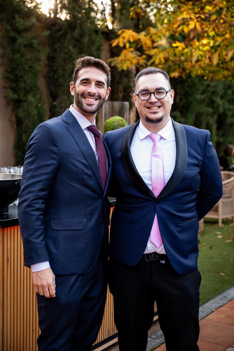 Álex y Pedro, socios de A&P